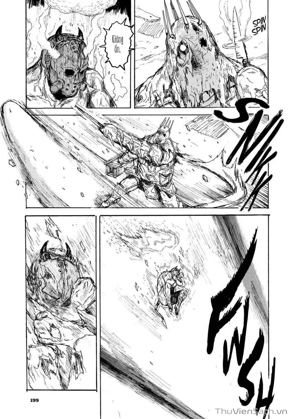 Truyện Tranh Kẻ Mất Trí Và Thế Giới Ma Thuật - Dorohedoro trang 5