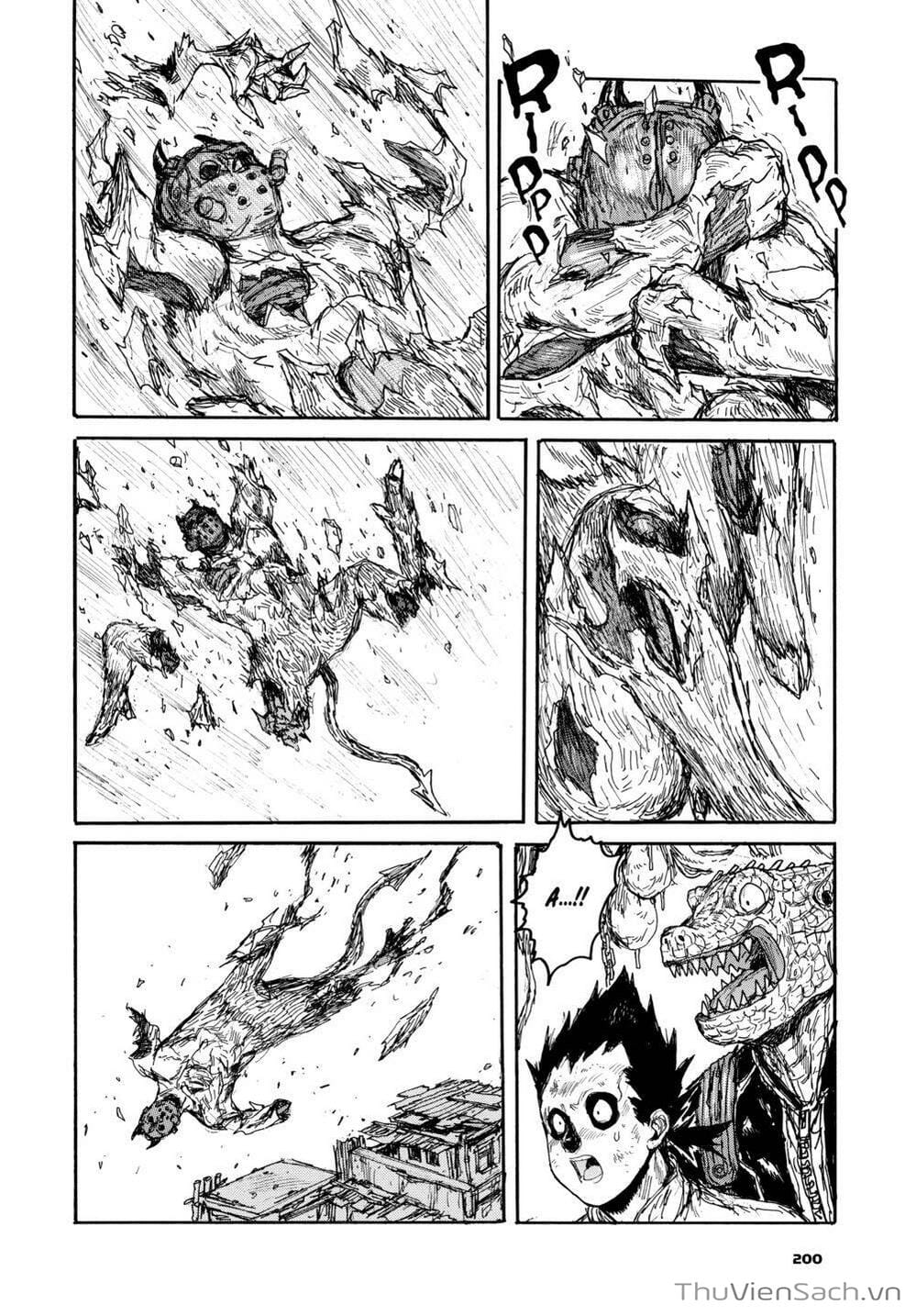 Truyện Tranh Kẻ Mất Trí Và Thế Giới Ma Thuật - Dorohedoro trang 5