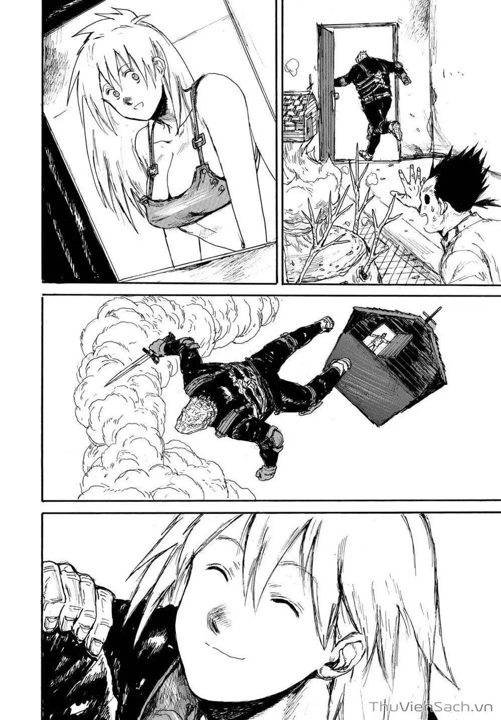 Truyện Tranh Kẻ Mất Trí Và Thế Giới Ma Thuật - Dorohedoro trang 5