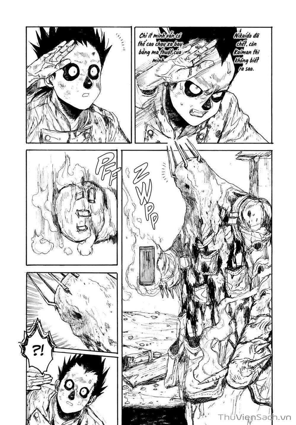 Truyện Tranh Kẻ Mất Trí Và Thế Giới Ma Thuật - Dorohedoro trang 5