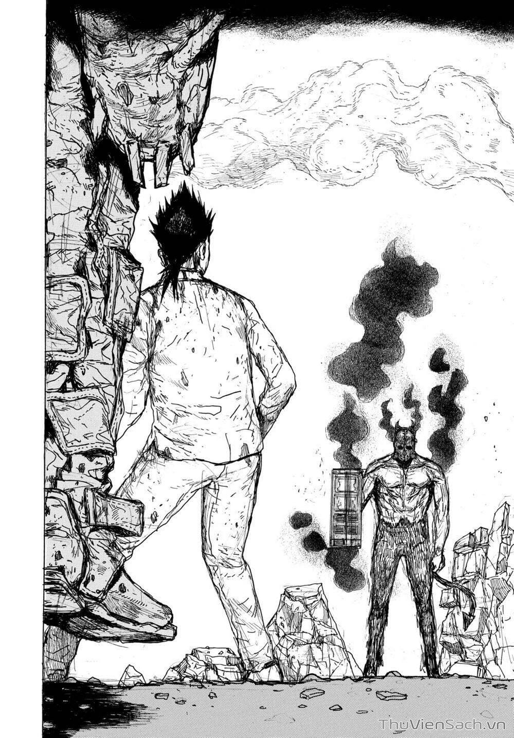Truyện Tranh Kẻ Mất Trí Và Thế Giới Ma Thuật - Dorohedoro trang 5