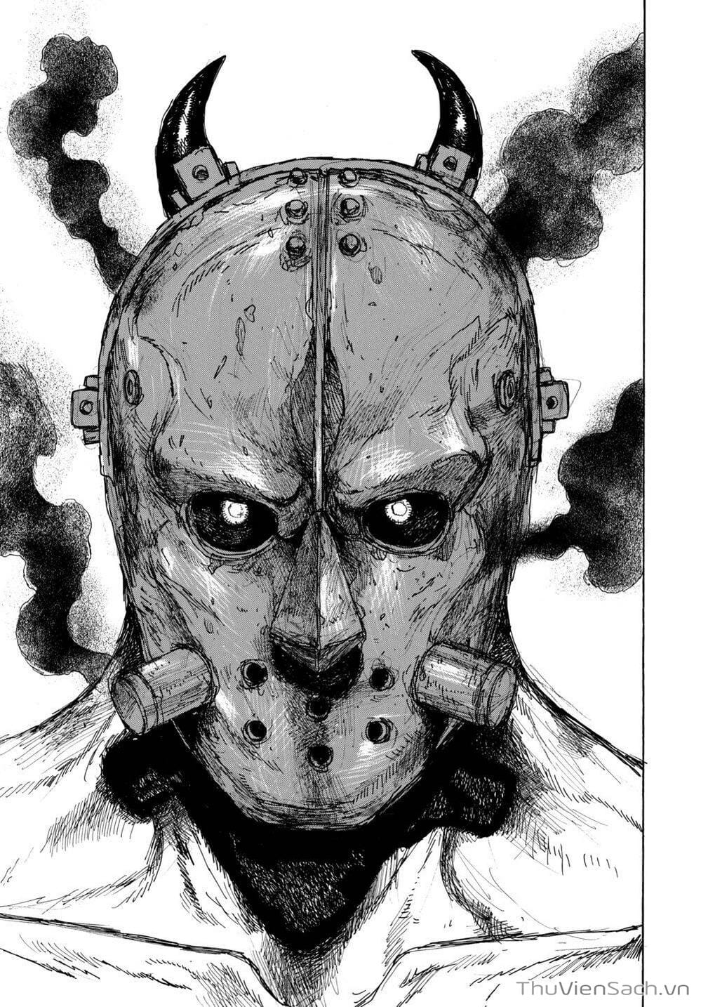 Truyện Tranh Kẻ Mất Trí Và Thế Giới Ma Thuật - Dorohedoro trang 5