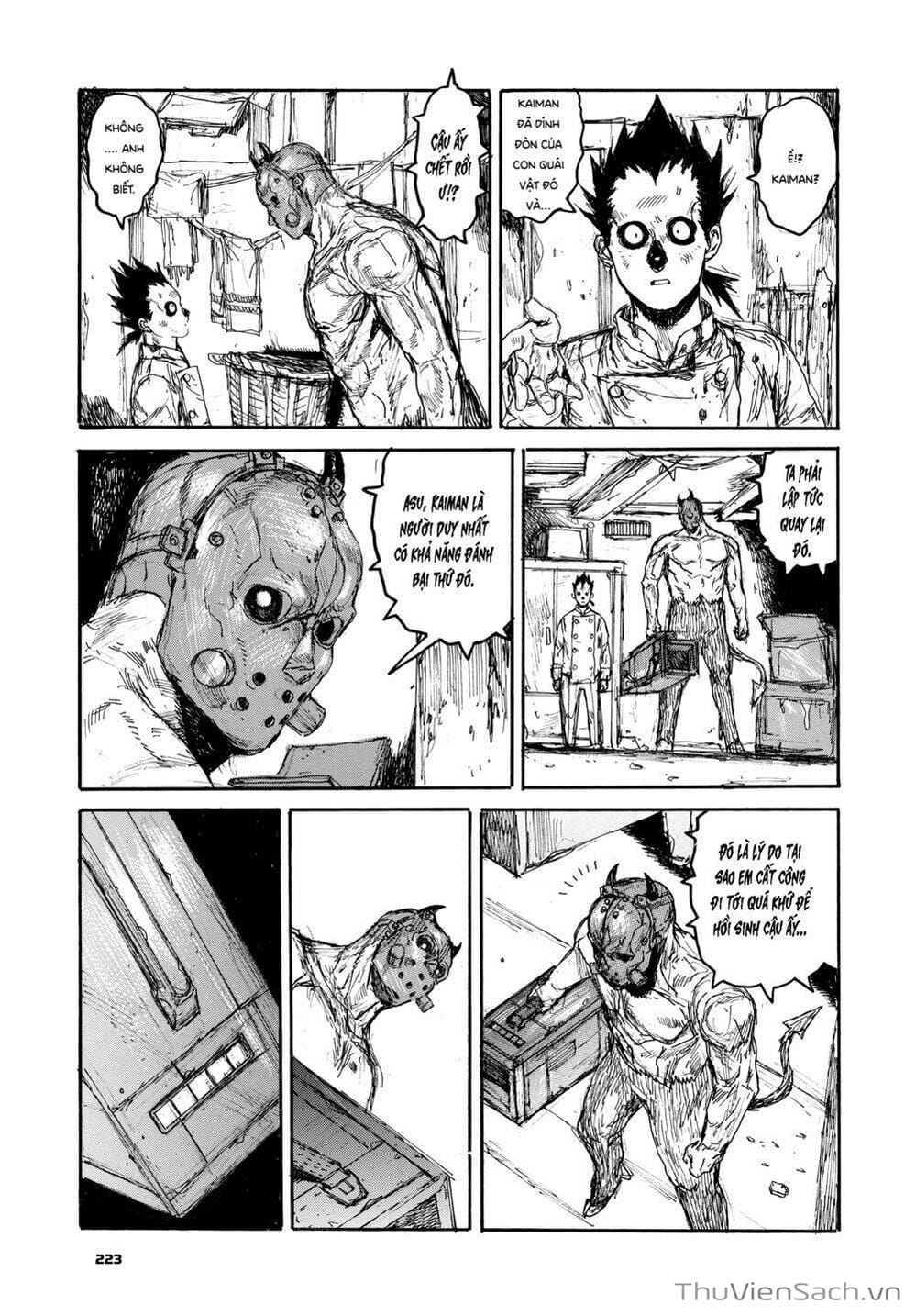 Truyện Tranh Kẻ Mất Trí Và Thế Giới Ma Thuật - Dorohedoro trang 5