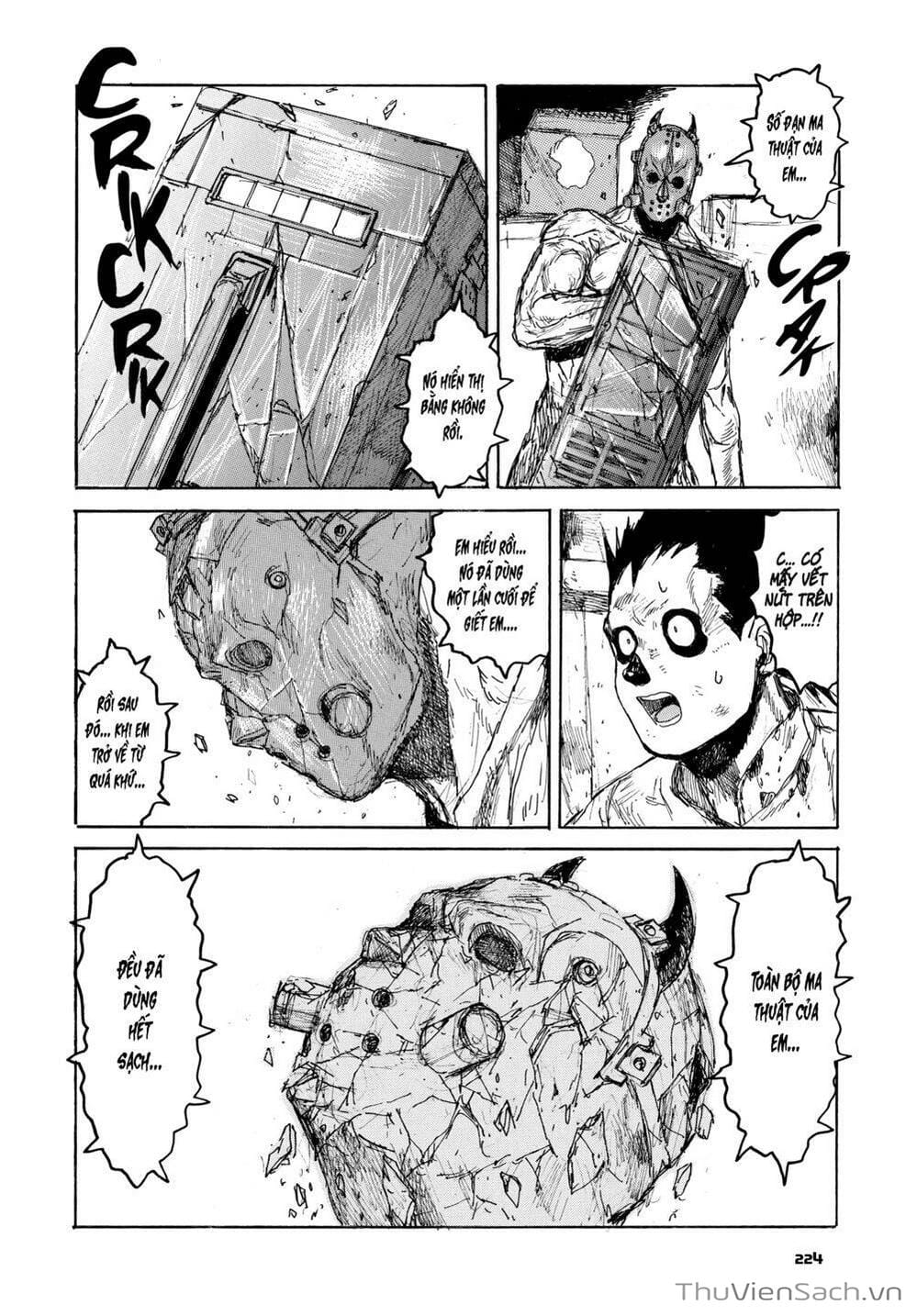 Truyện Tranh Kẻ Mất Trí Và Thế Giới Ma Thuật - Dorohedoro trang 5