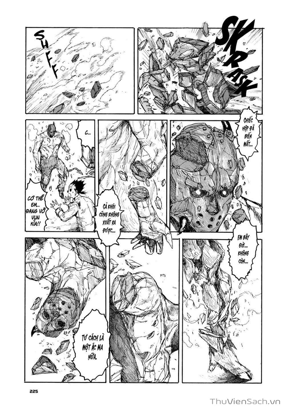 Truyện Tranh Kẻ Mất Trí Và Thế Giới Ma Thuật - Dorohedoro trang 5