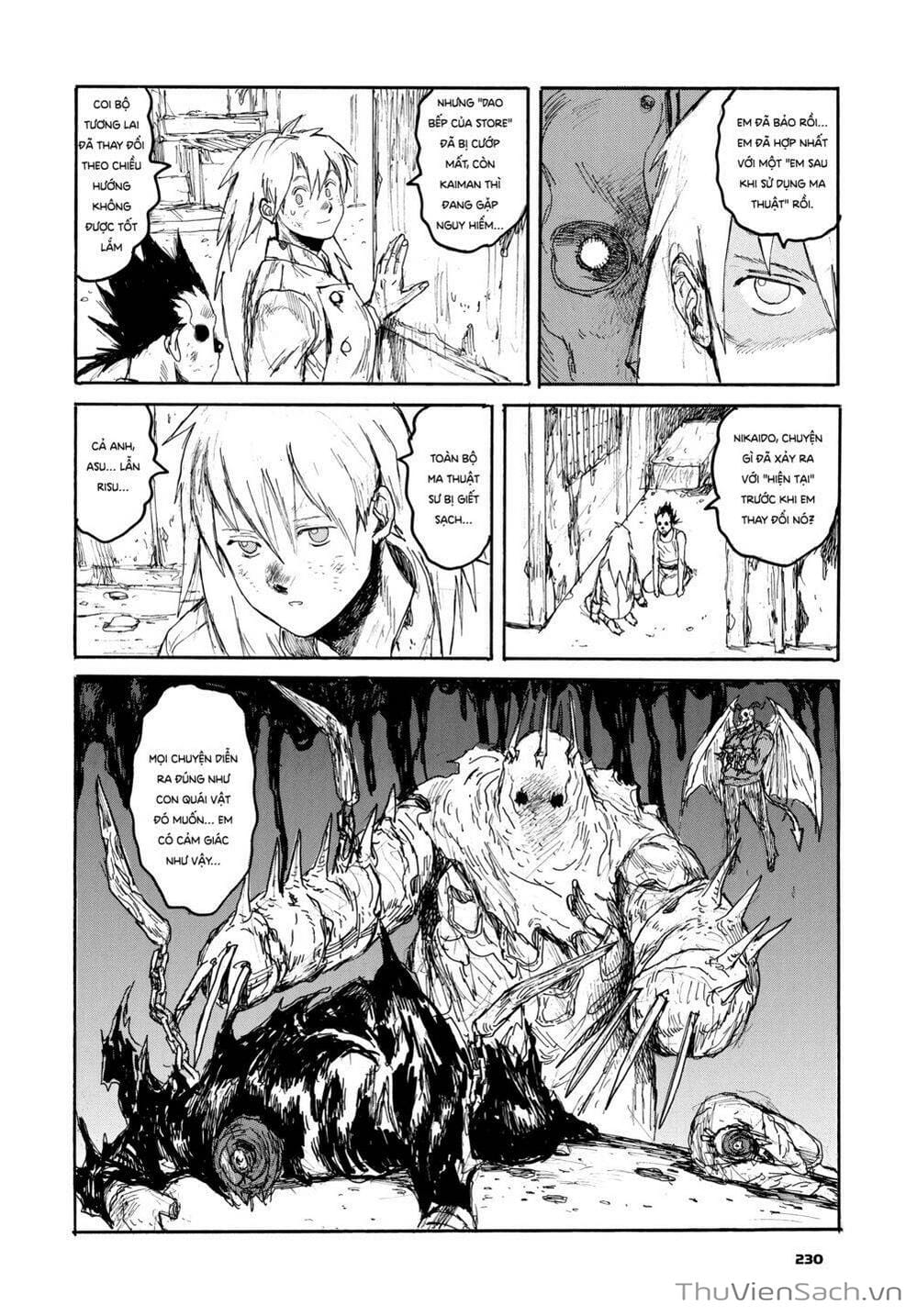 Truyện Tranh Kẻ Mất Trí Và Thế Giới Ma Thuật - Dorohedoro trang 5
