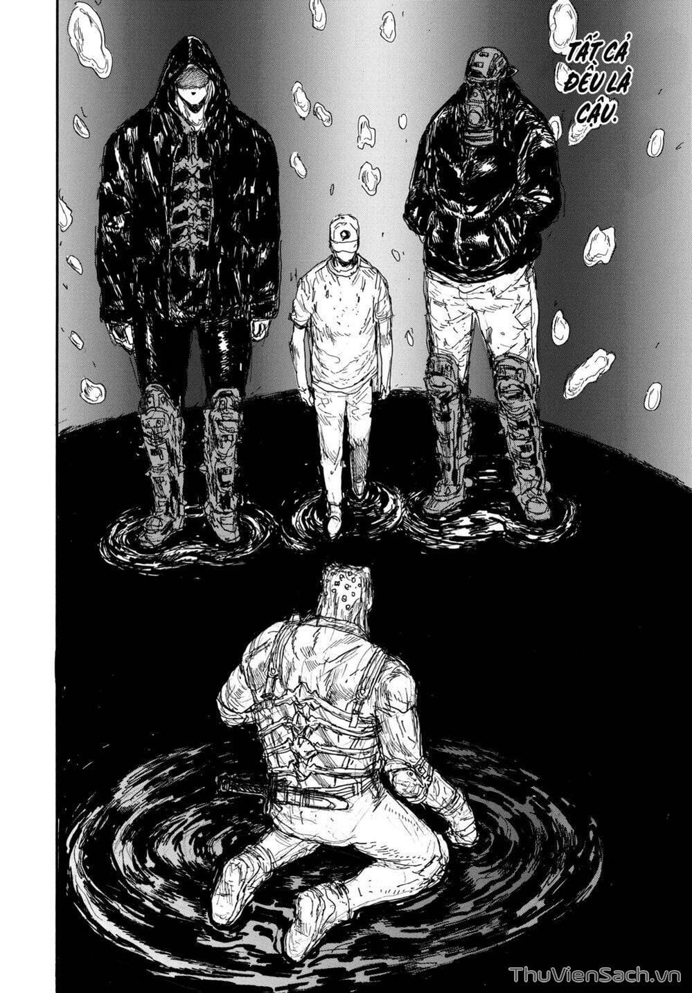 Truyện Tranh Kẻ Mất Trí Và Thế Giới Ma Thuật - Dorohedoro trang 5