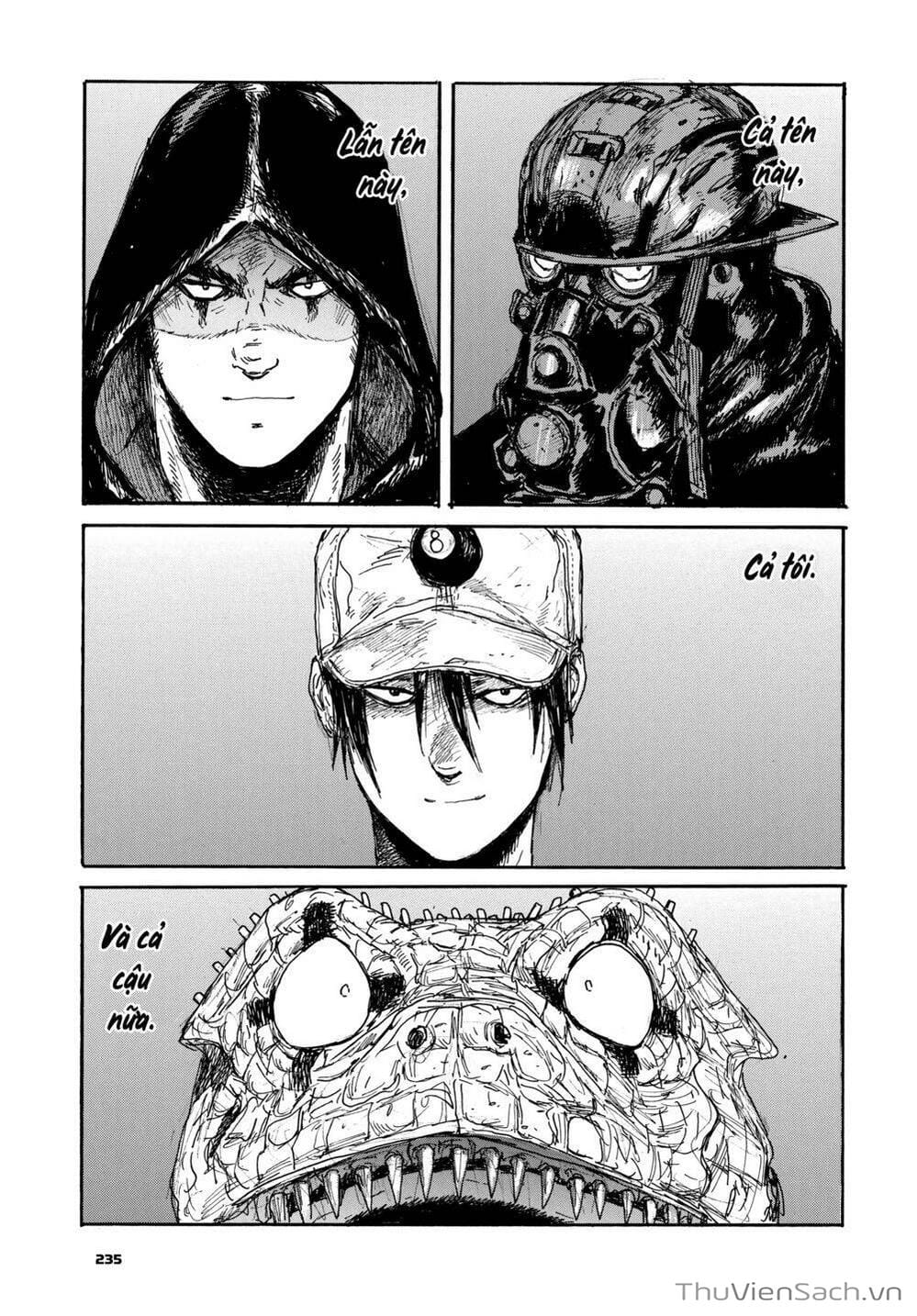 Truyện Tranh Kẻ Mất Trí Và Thế Giới Ma Thuật - Dorohedoro trang 5