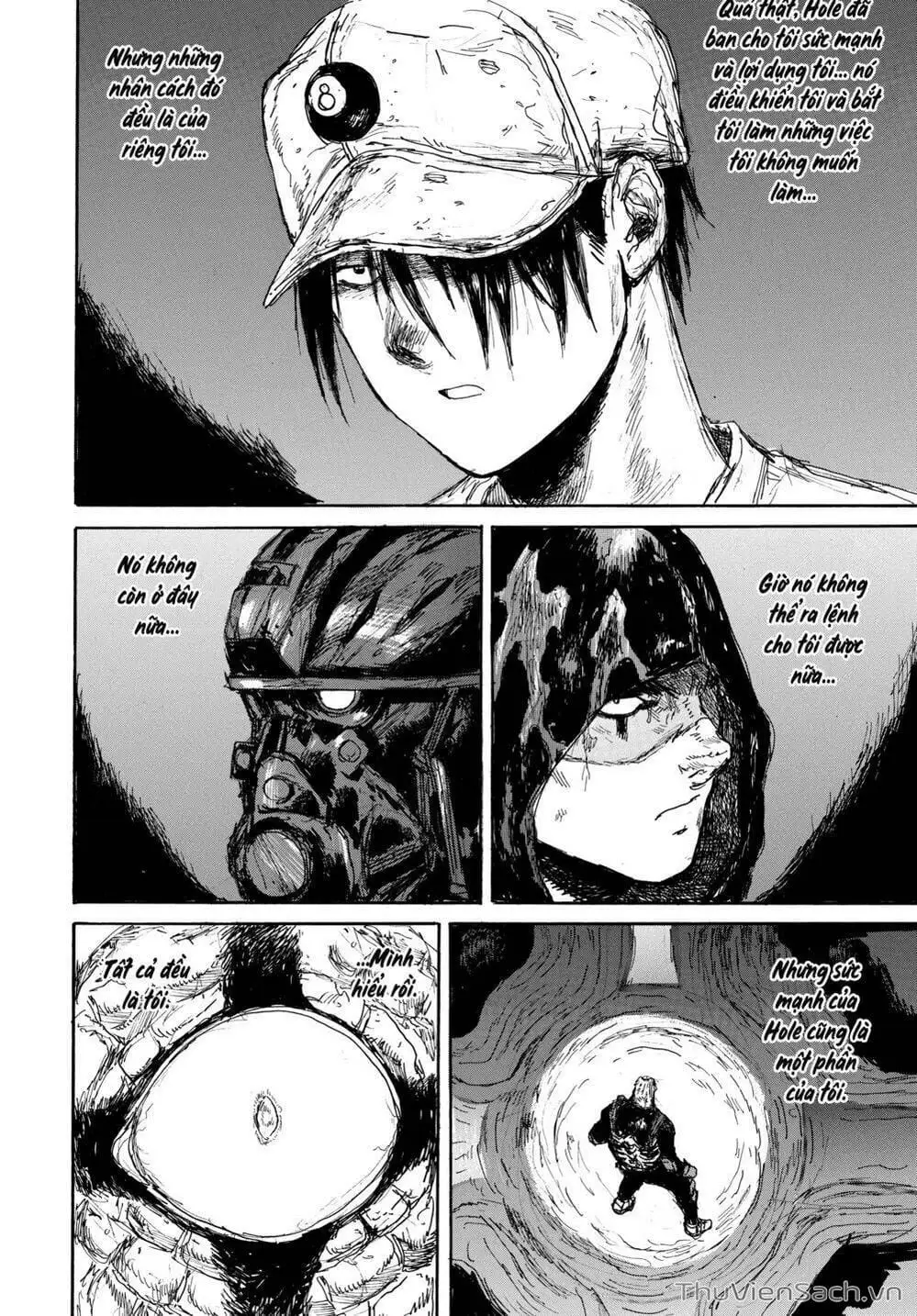 Truyện Tranh Kẻ Mất Trí Và Thế Giới Ma Thuật - Dorohedoro trang 5