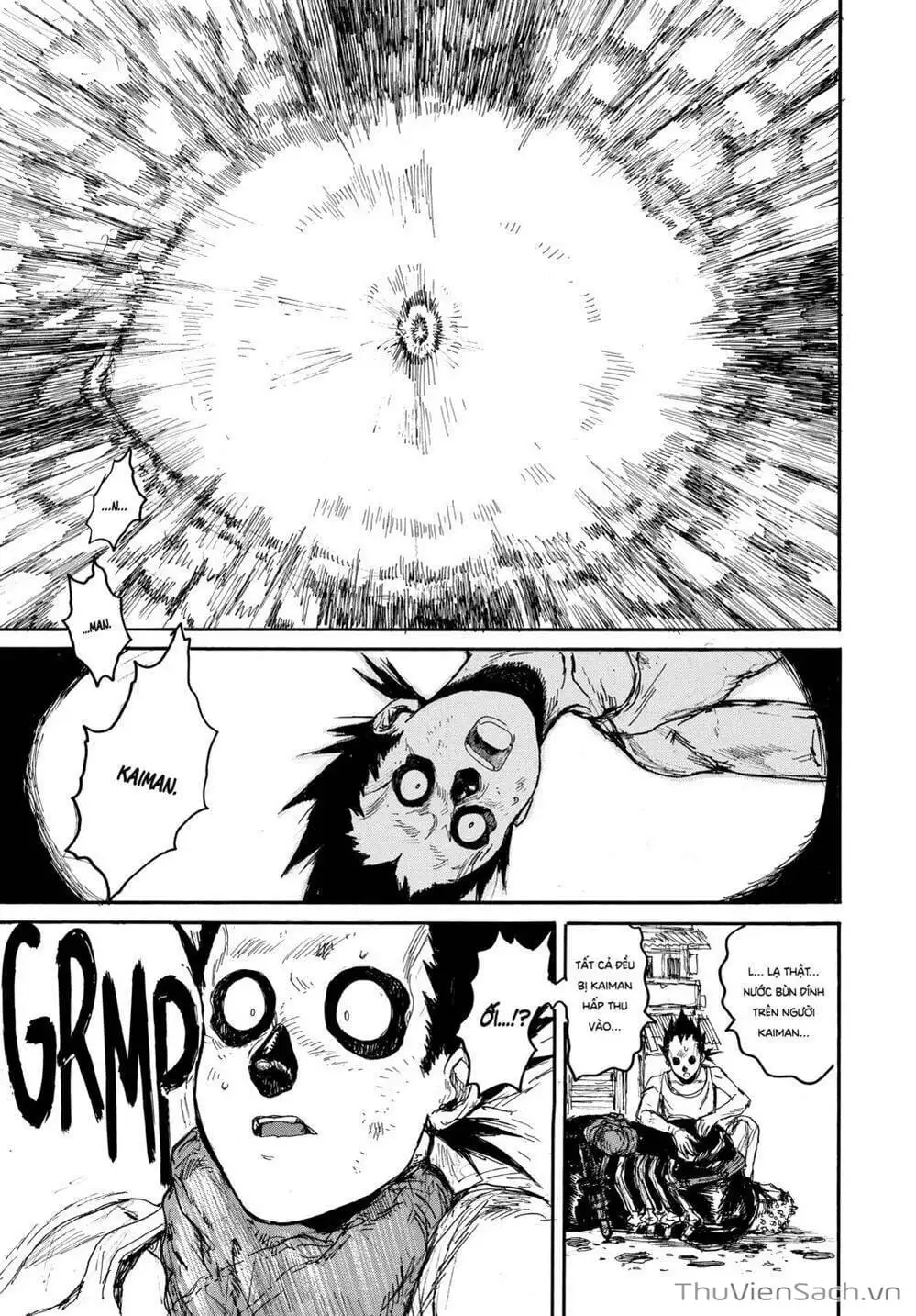 Truyện Tranh Kẻ Mất Trí Và Thế Giới Ma Thuật - Dorohedoro trang 5