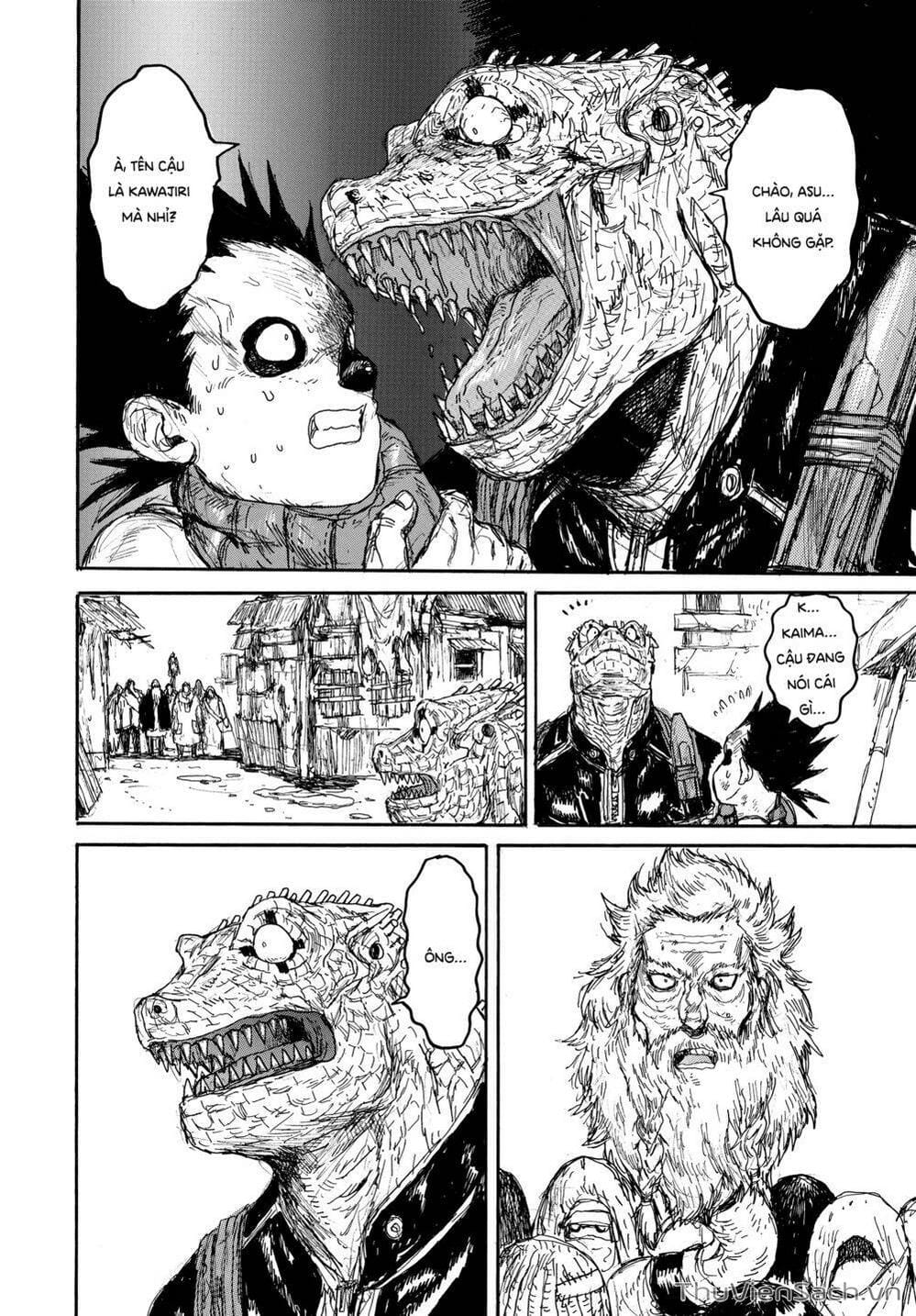 Truyện Tranh Kẻ Mất Trí Và Thế Giới Ma Thuật - Dorohedoro trang 5