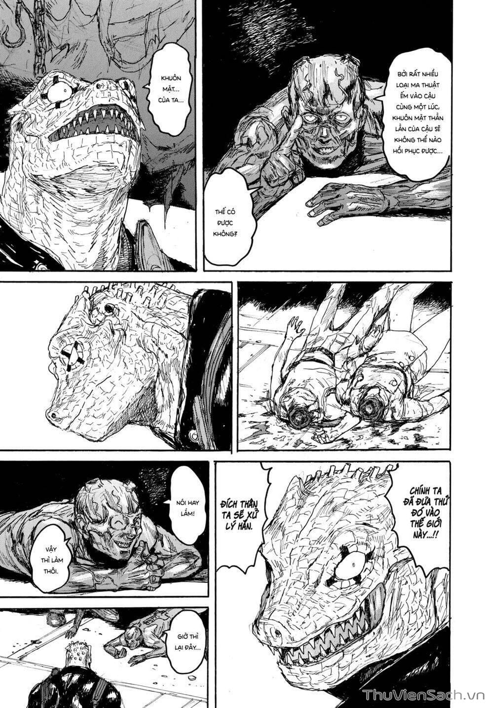 Truyện Tranh Kẻ Mất Trí Và Thế Giới Ma Thuật - Dorohedoro trang 5