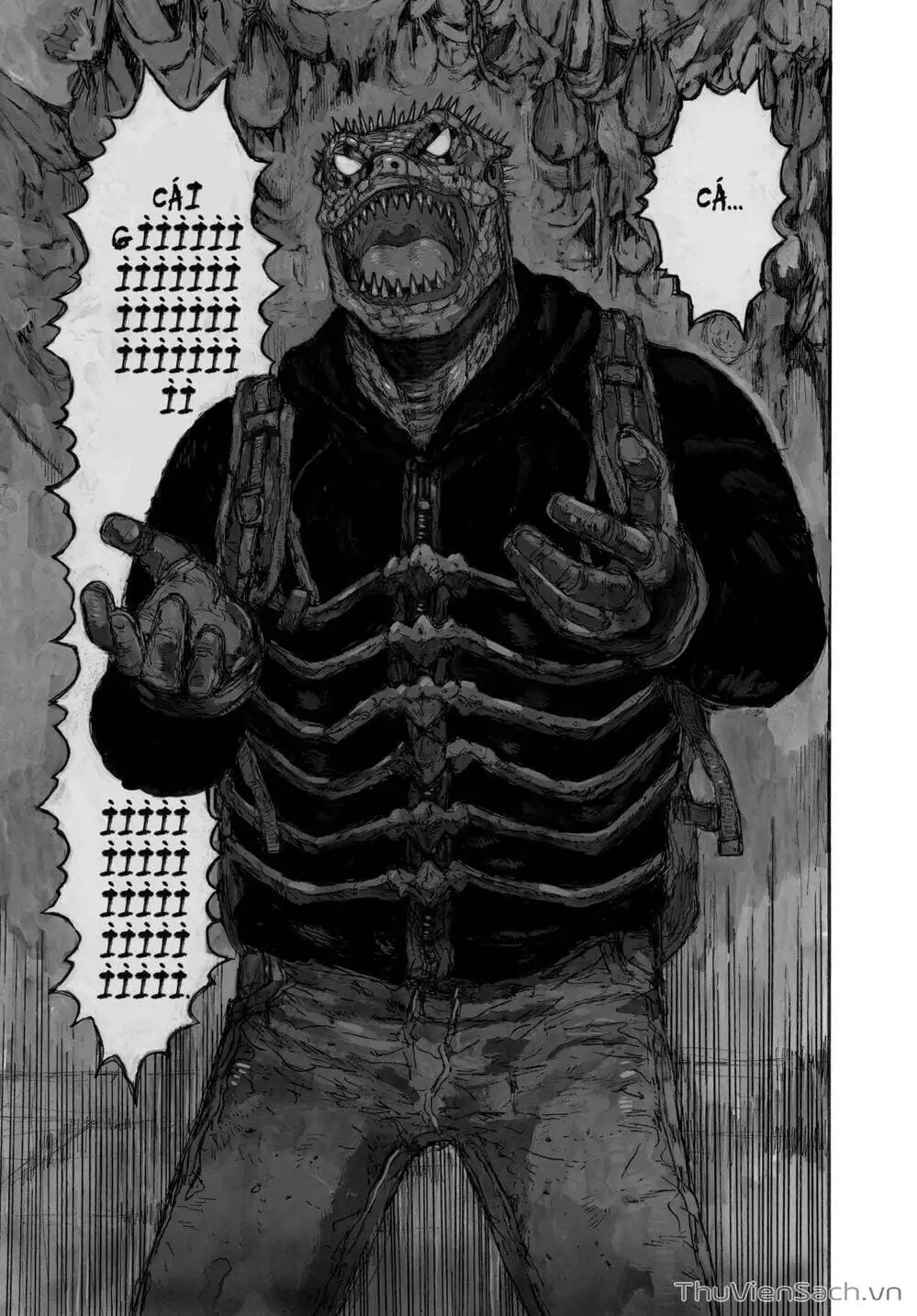 Truyện Tranh Kẻ Mất Trí Và Thế Giới Ma Thuật - Dorohedoro trang 5