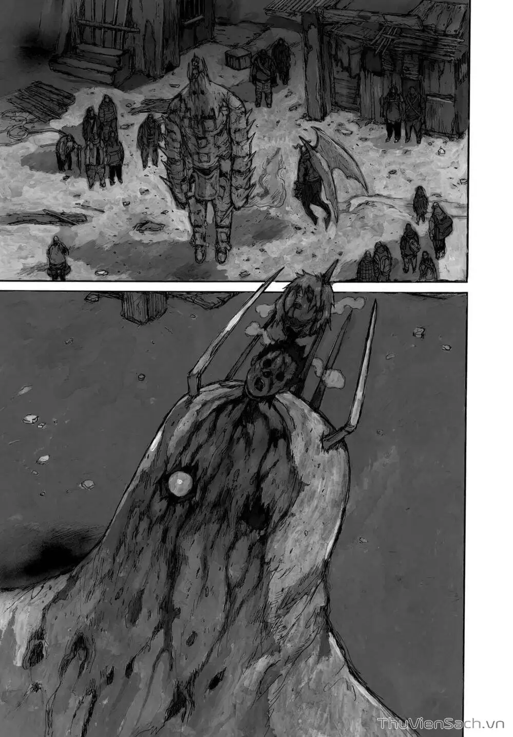 Truyện Tranh Kẻ Mất Trí Và Thế Giới Ma Thuật - Dorohedoro trang 5