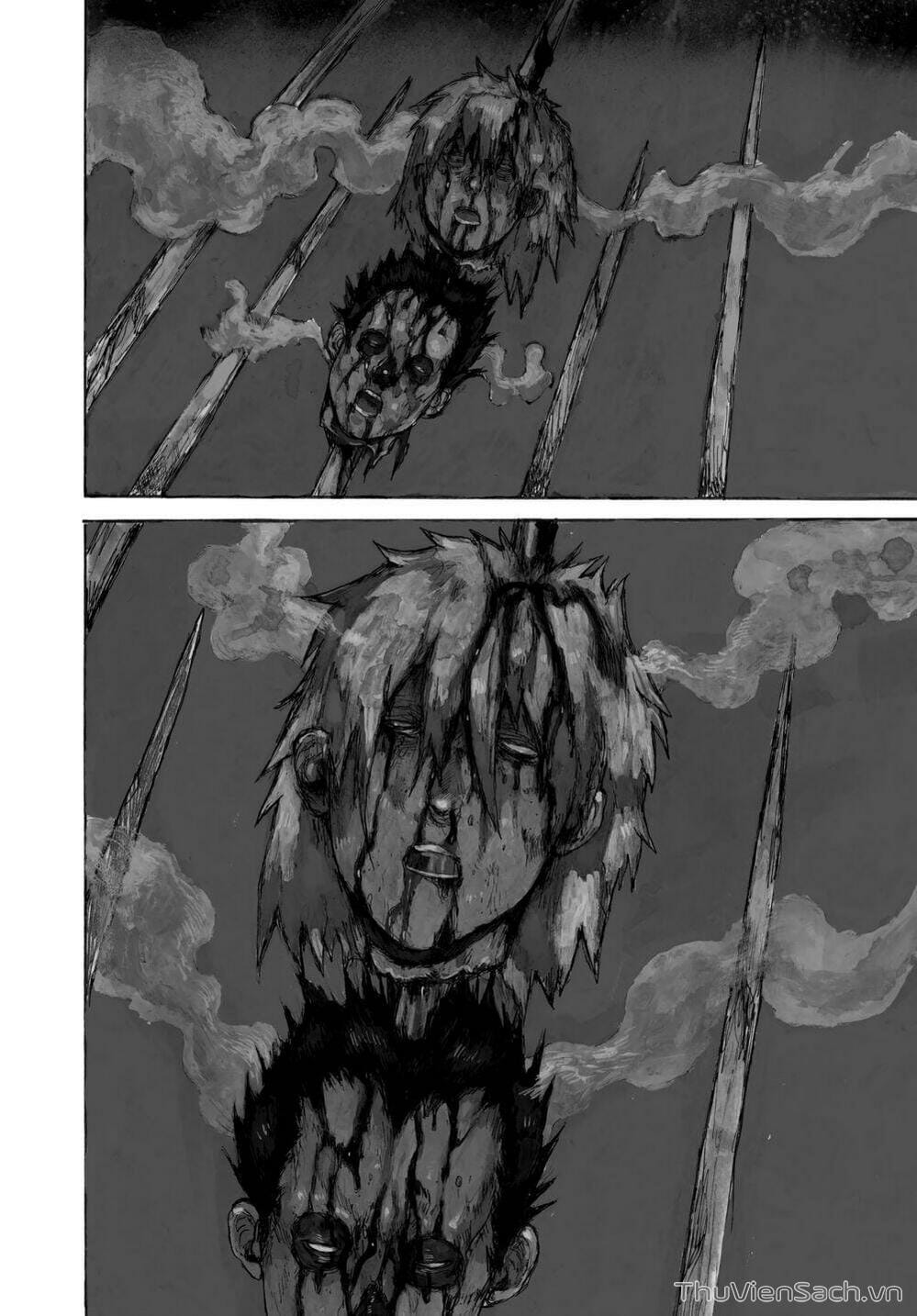 Truyện Tranh Kẻ Mất Trí Và Thế Giới Ma Thuật - Dorohedoro trang 5