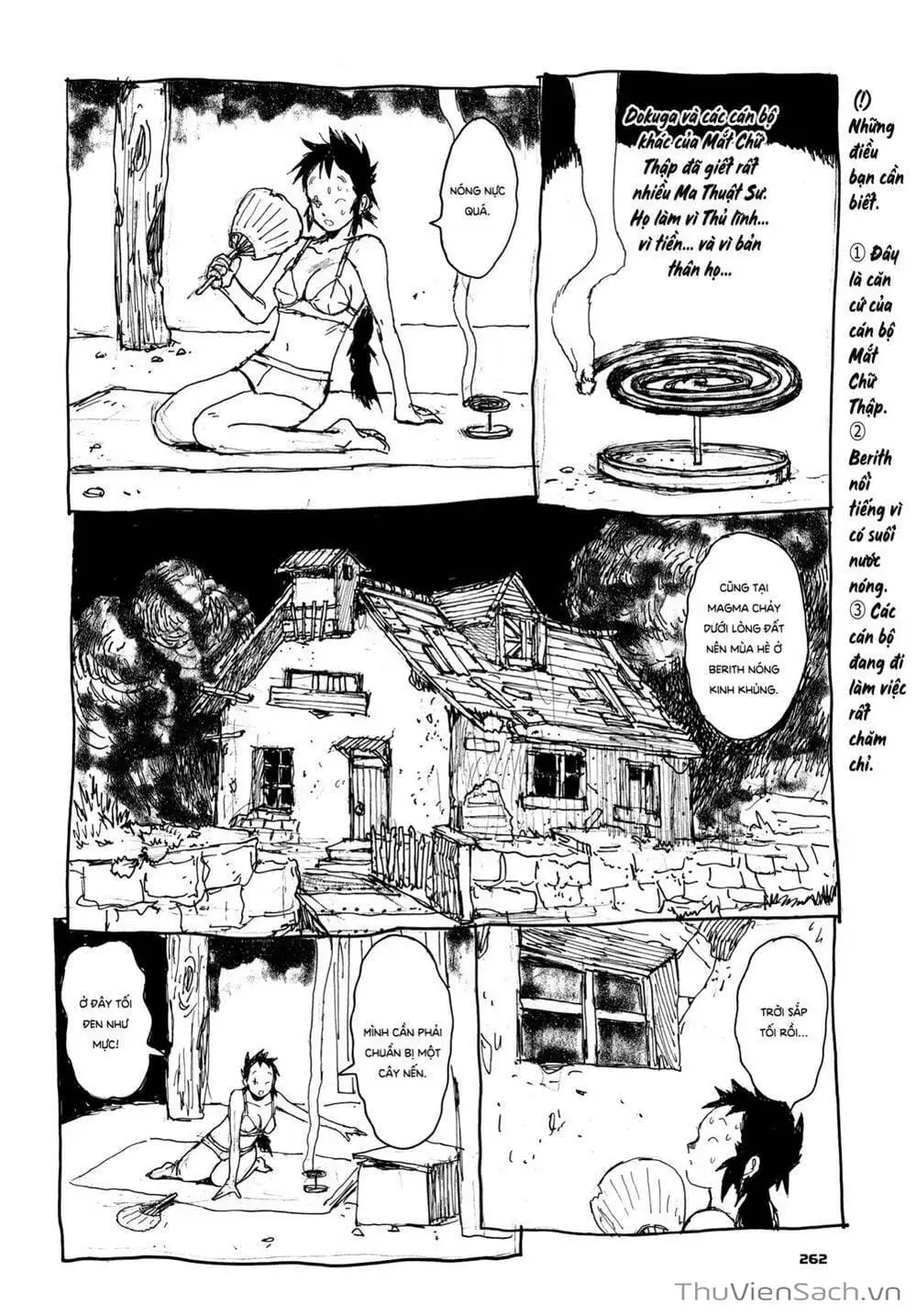 Truyện Tranh Kẻ Mất Trí Và Thế Giới Ma Thuật - Dorohedoro trang 5