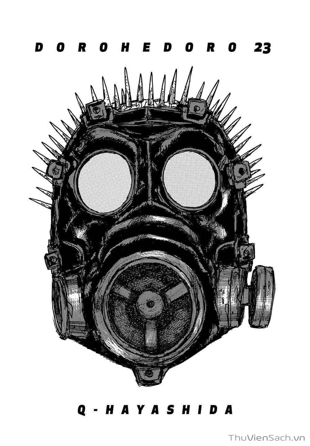 Truyện Tranh Kẻ Mất Trí Và Thế Giới Ma Thuật - Dorohedoro trang 5