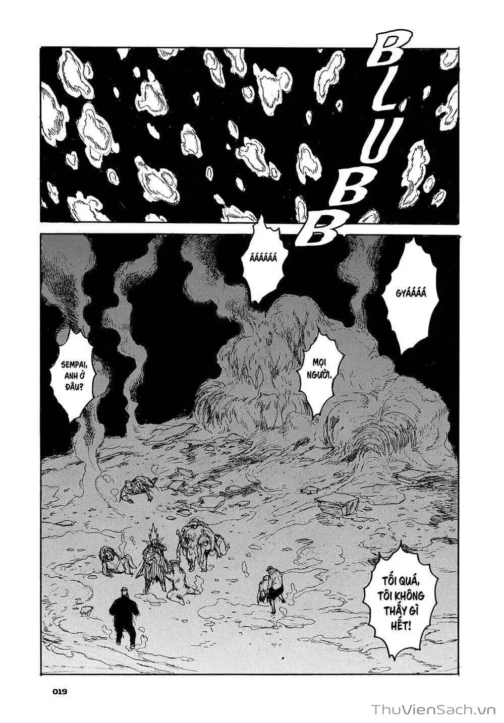 Truyện Tranh Kẻ Mất Trí Và Thế Giới Ma Thuật - Dorohedoro trang 5