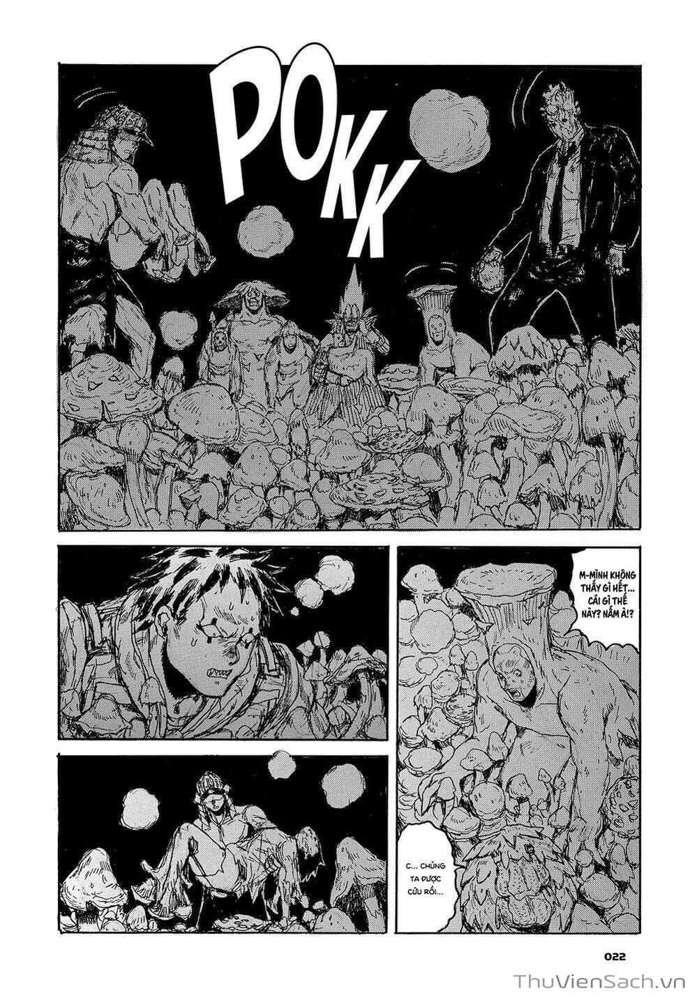 Truyện Tranh Kẻ Mất Trí Và Thế Giới Ma Thuật - Dorohedoro trang 5