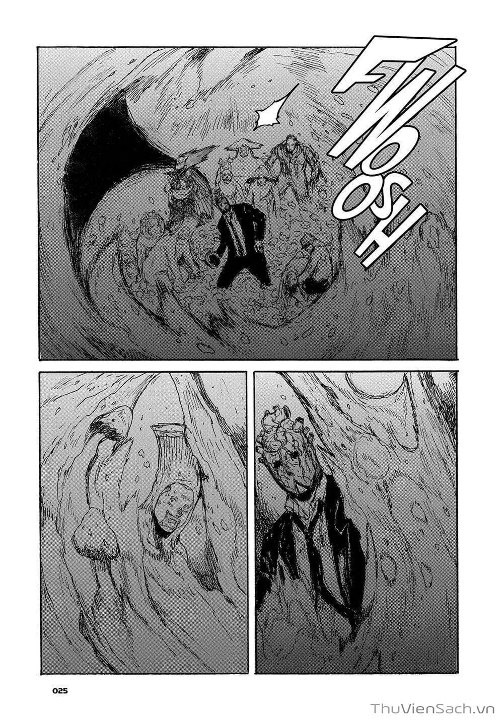 Truyện Tranh Kẻ Mất Trí Và Thế Giới Ma Thuật - Dorohedoro trang 5