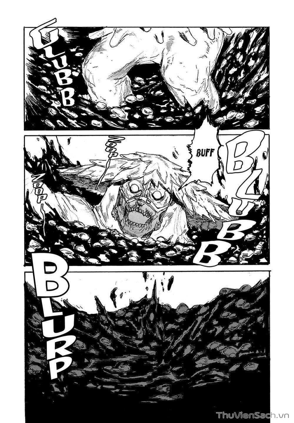 Truyện Tranh Kẻ Mất Trí Và Thế Giới Ma Thuật - Dorohedoro trang 5