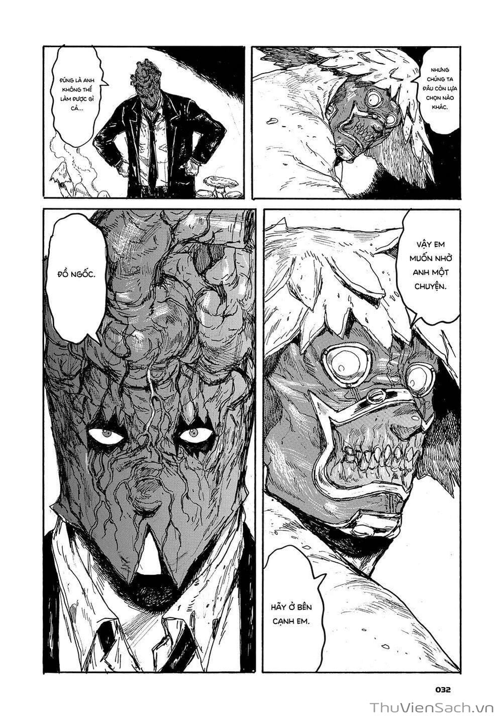 Truyện Tranh Kẻ Mất Trí Và Thế Giới Ma Thuật - Dorohedoro trang 5