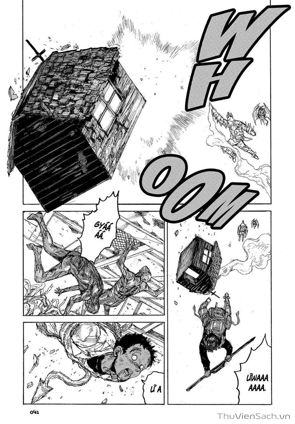 Truyện Tranh Kẻ Mất Trí Và Thế Giới Ma Thuật - Dorohedoro trang 5