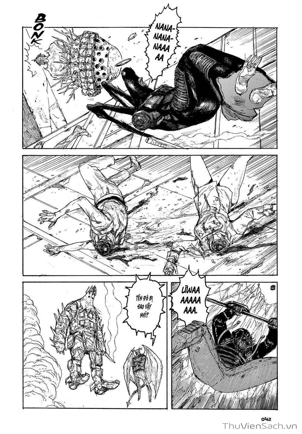 Truyện Tranh Kẻ Mất Trí Và Thế Giới Ma Thuật - Dorohedoro trang 5