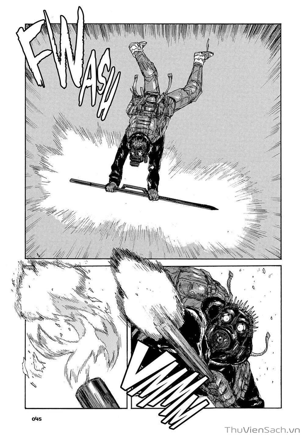 Truyện Tranh Kẻ Mất Trí Và Thế Giới Ma Thuật - Dorohedoro trang 5