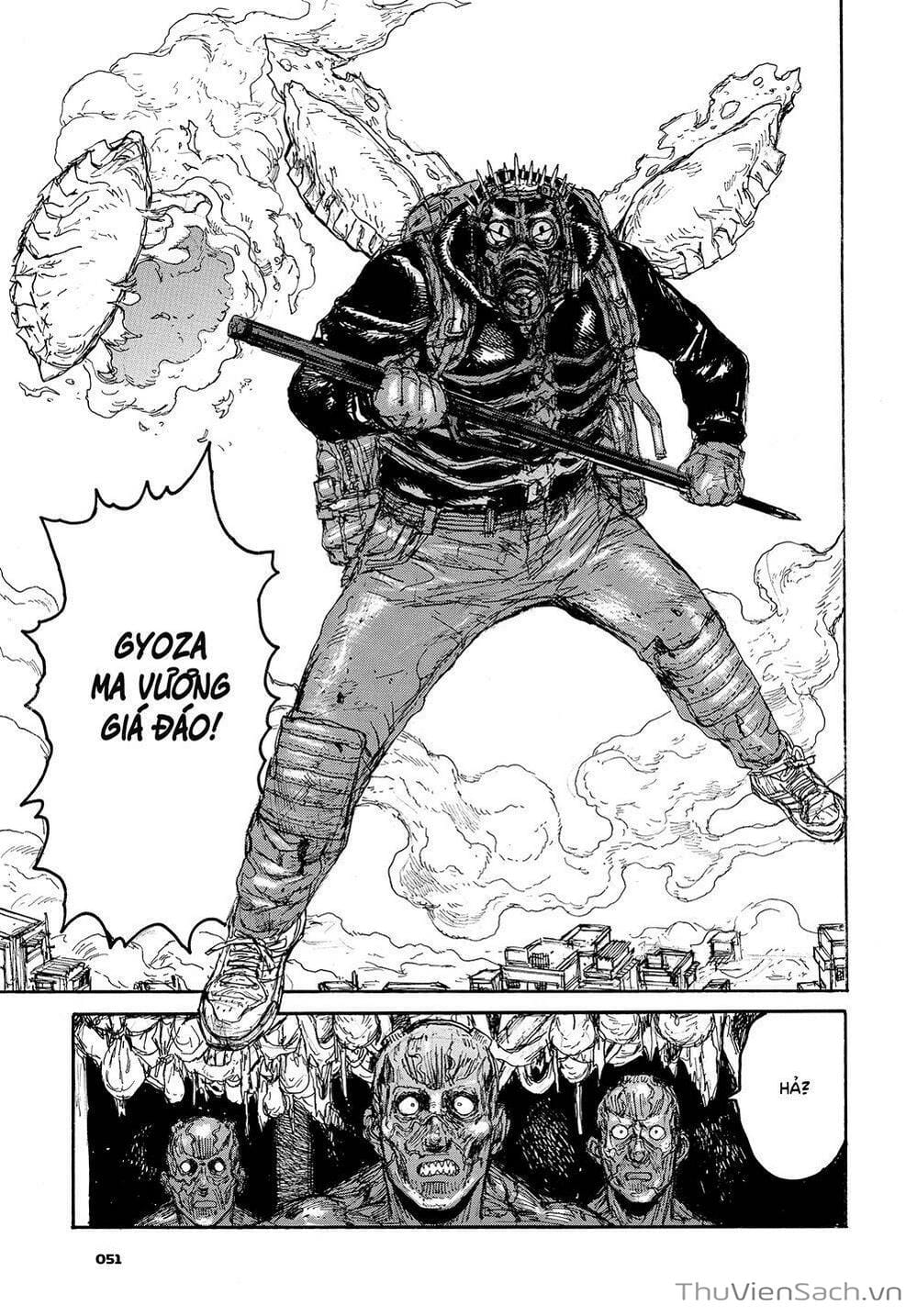 Truyện Tranh Kẻ Mất Trí Và Thế Giới Ma Thuật - Dorohedoro trang 5