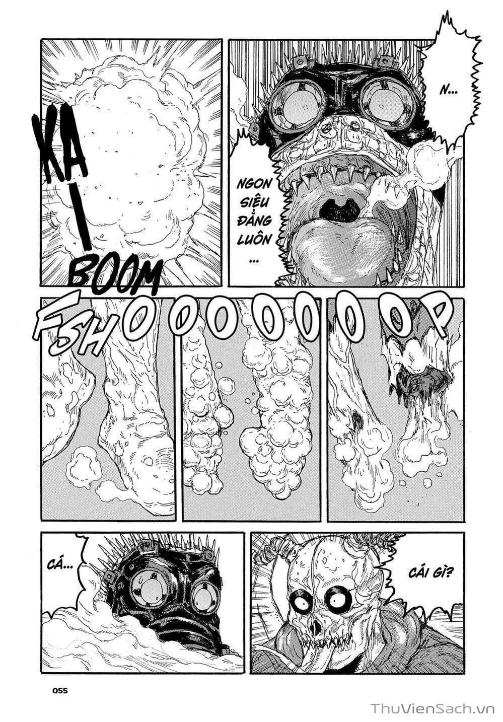 Truyện Tranh Kẻ Mất Trí Và Thế Giới Ma Thuật - Dorohedoro trang 5