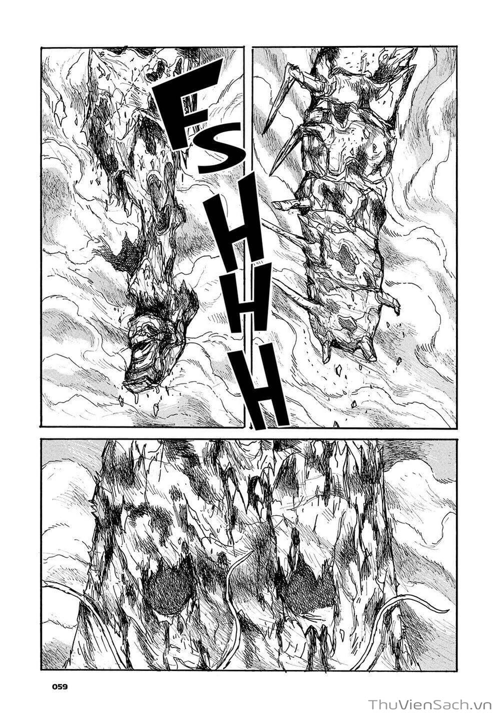 Truyện Tranh Kẻ Mất Trí Và Thế Giới Ma Thuật - Dorohedoro trang 5