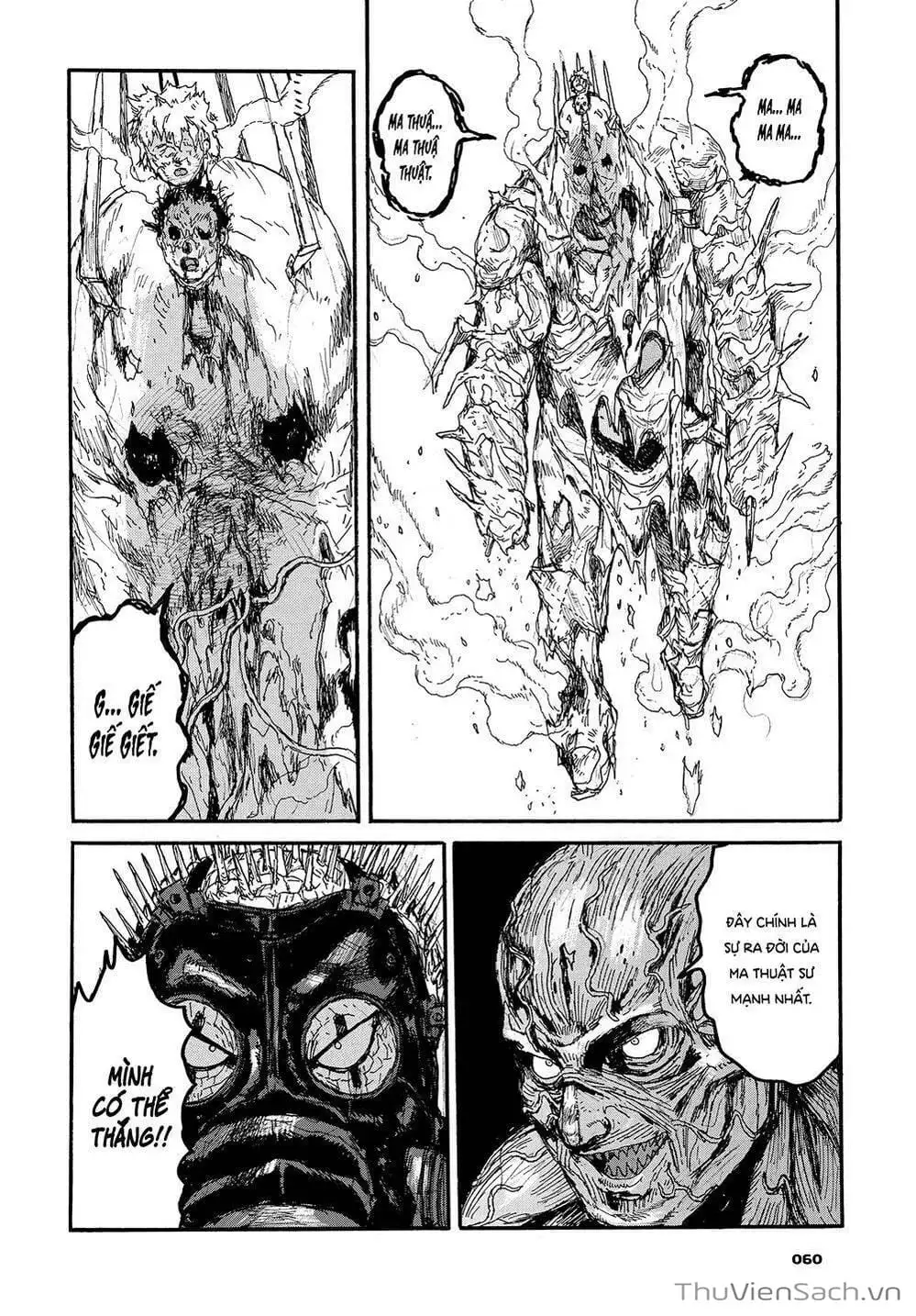 Truyện Tranh Kẻ Mất Trí Và Thế Giới Ma Thuật - Dorohedoro trang 5