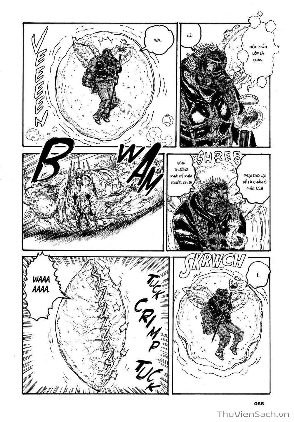 Truyện Tranh Kẻ Mất Trí Và Thế Giới Ma Thuật - Dorohedoro trang 5
