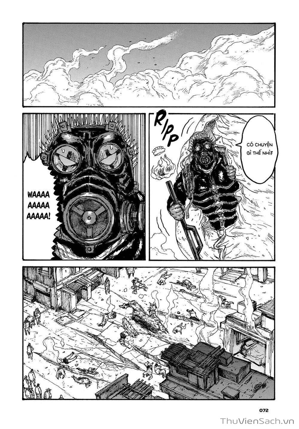 Truyện Tranh Kẻ Mất Trí Và Thế Giới Ma Thuật - Dorohedoro trang 5