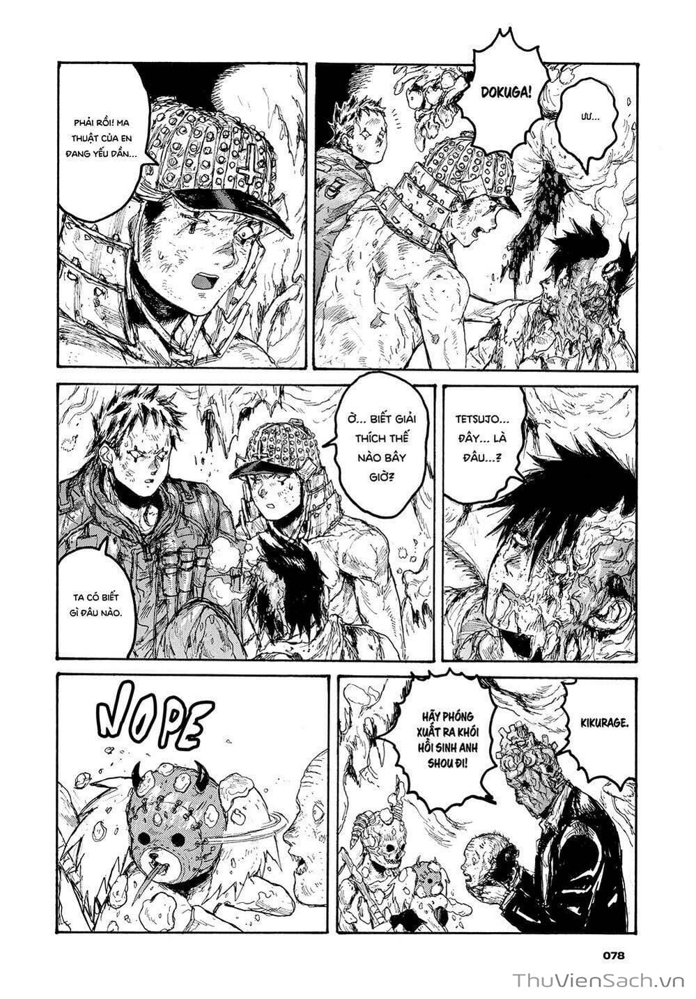 Truyện Tranh Kẻ Mất Trí Và Thế Giới Ma Thuật - Dorohedoro trang 5