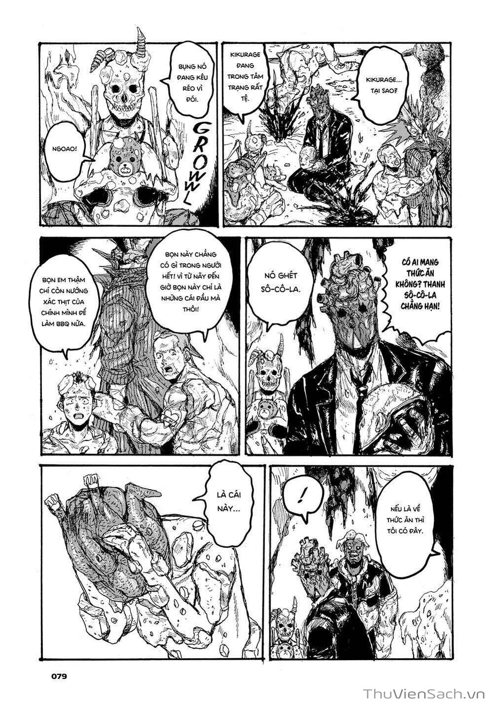 Truyện Tranh Kẻ Mất Trí Và Thế Giới Ma Thuật - Dorohedoro trang 5