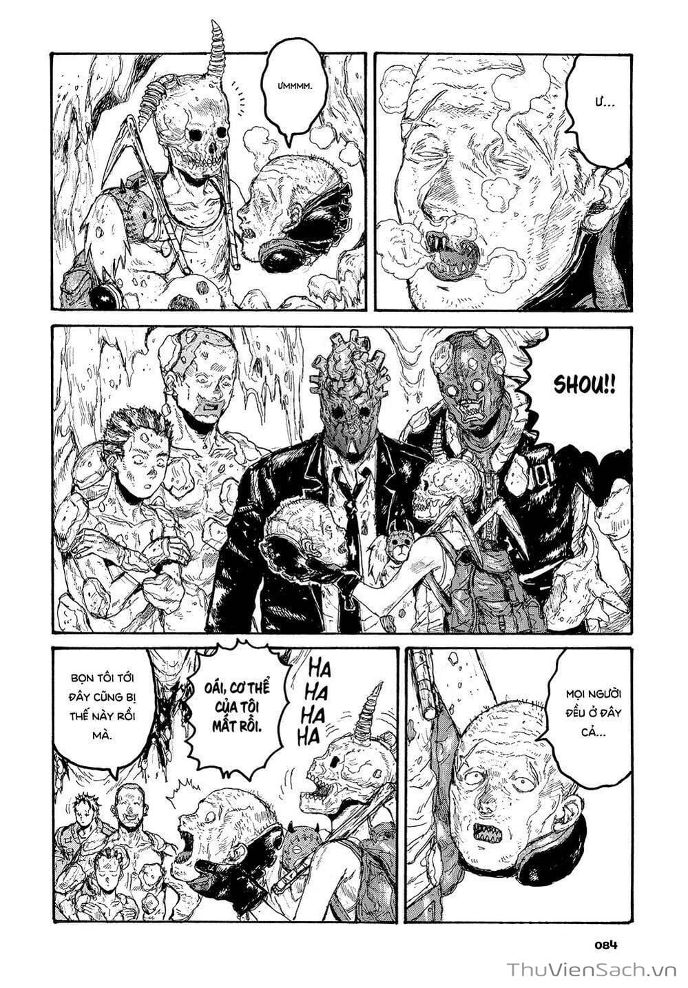 Truyện Tranh Kẻ Mất Trí Và Thế Giới Ma Thuật - Dorohedoro trang 5