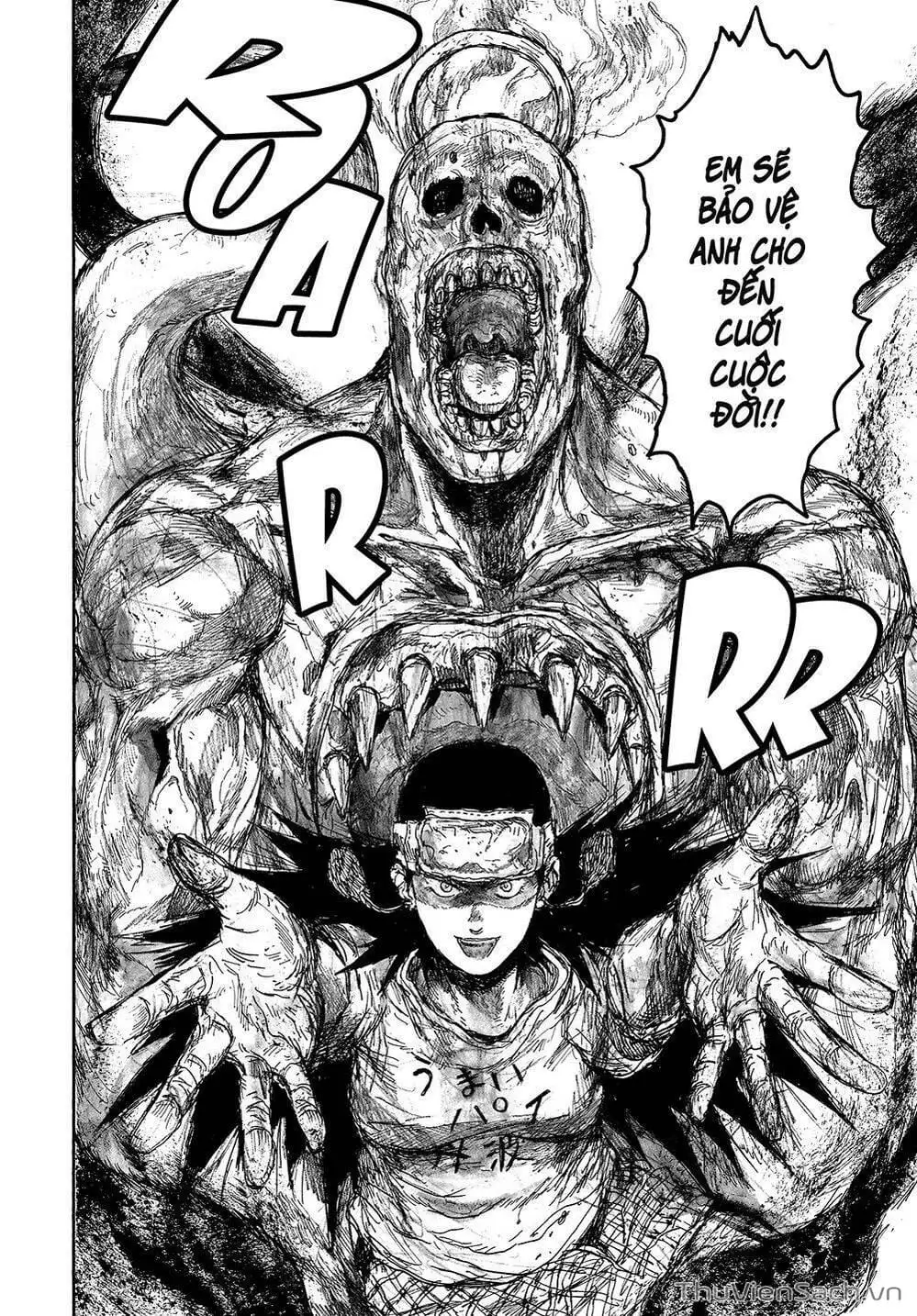 Truyện Tranh Kẻ Mất Trí Và Thế Giới Ma Thuật - Dorohedoro trang 5