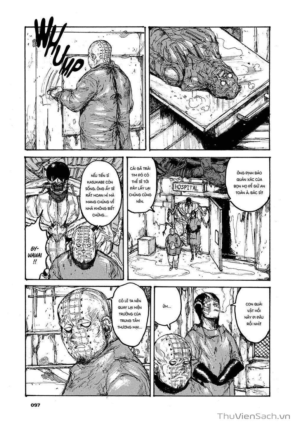 Truyện Tranh Kẻ Mất Trí Và Thế Giới Ma Thuật - Dorohedoro trang 5