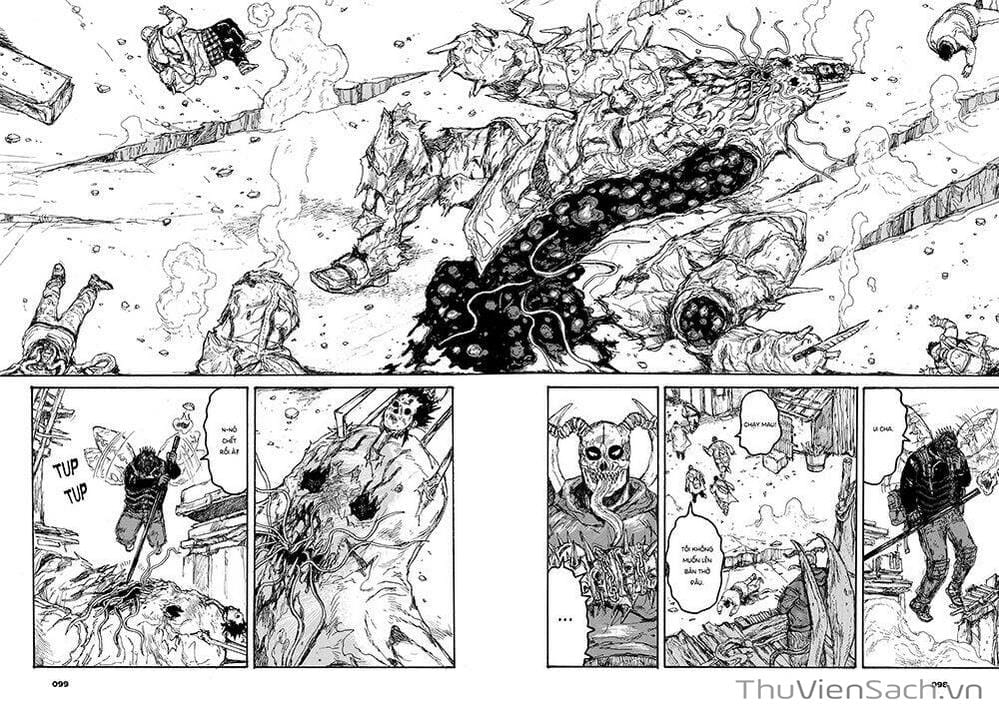 Truyện Tranh Kẻ Mất Trí Và Thế Giới Ma Thuật - Dorohedoro trang 5