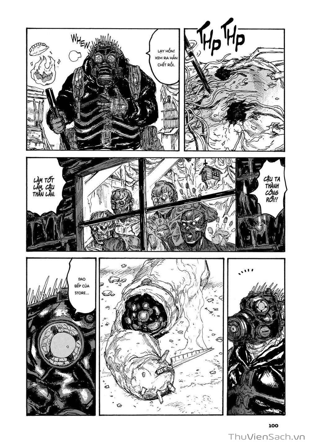 Truyện Tranh Kẻ Mất Trí Và Thế Giới Ma Thuật - Dorohedoro trang 5