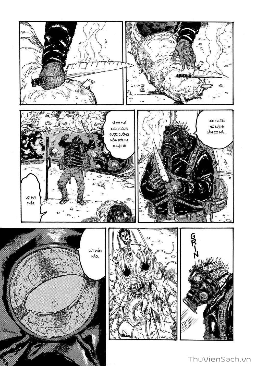 Truyện Tranh Kẻ Mất Trí Và Thế Giới Ma Thuật - Dorohedoro trang 5