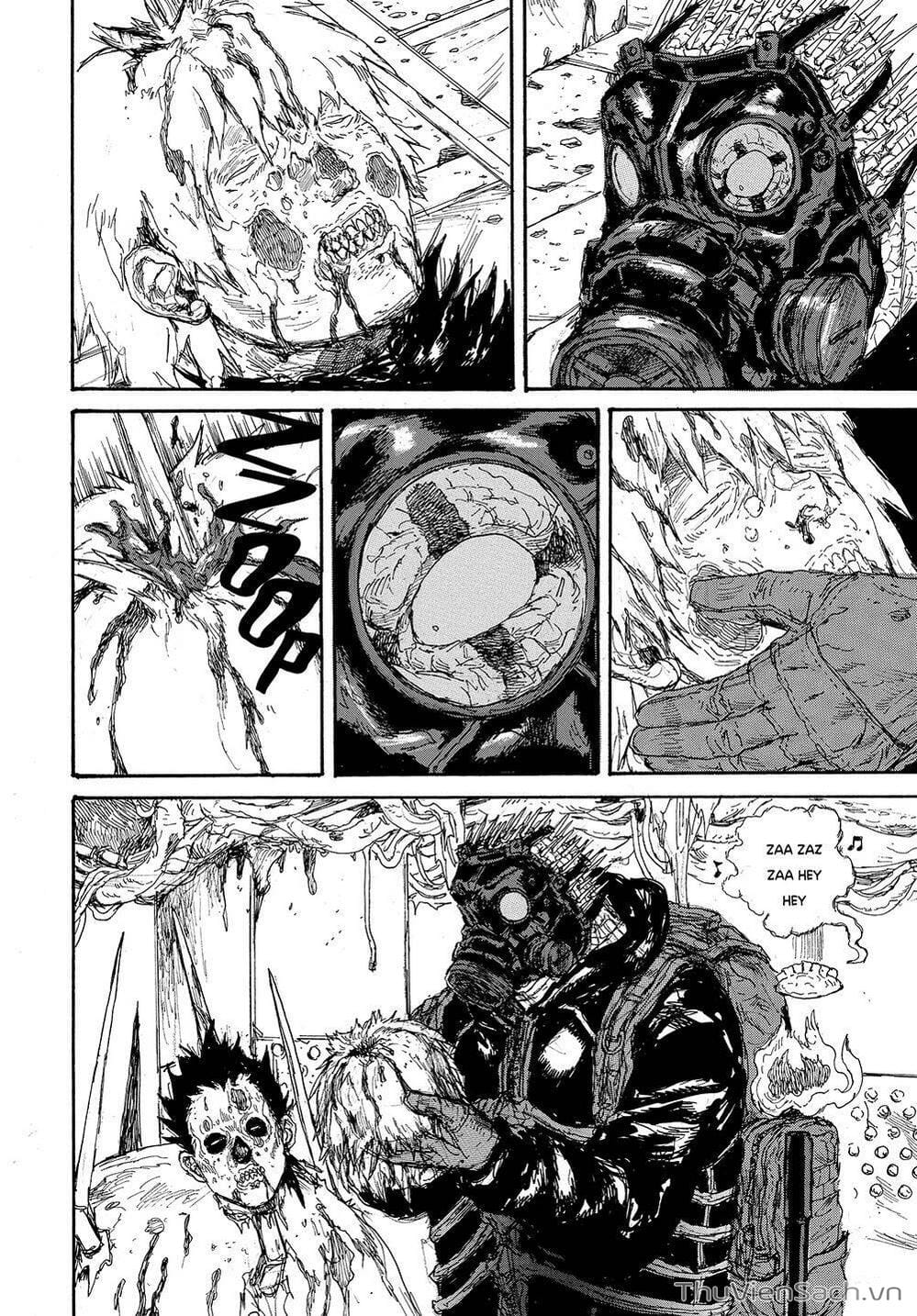 Truyện Tranh Kẻ Mất Trí Và Thế Giới Ma Thuật - Dorohedoro trang 5