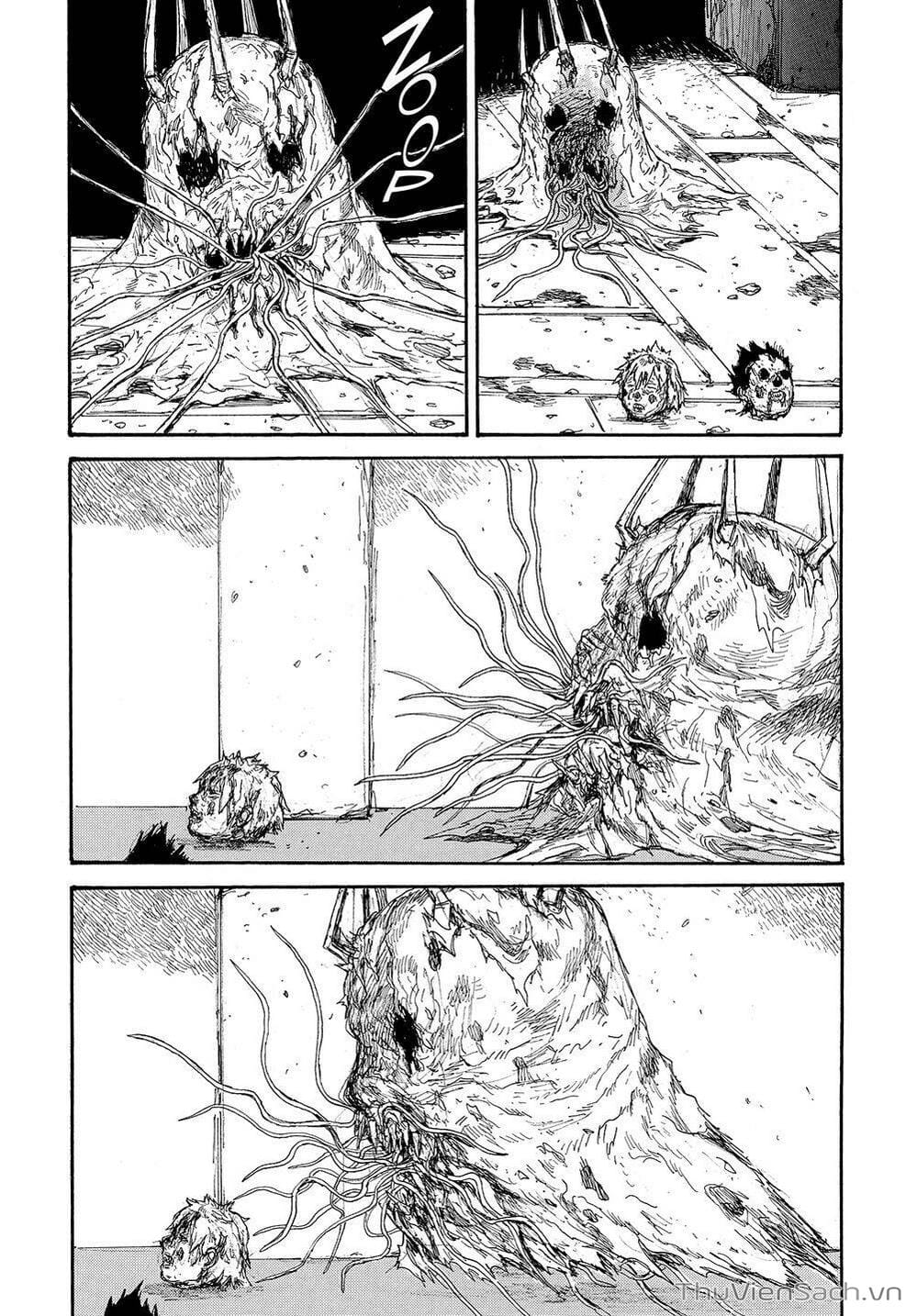 Truyện Tranh Kẻ Mất Trí Và Thế Giới Ma Thuật - Dorohedoro trang 5