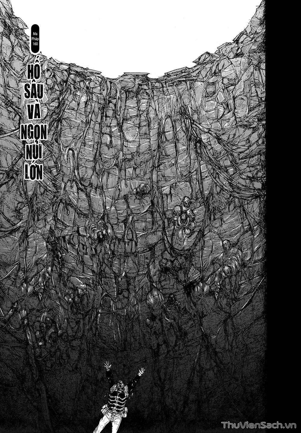 Truyện Tranh Kẻ Mất Trí Và Thế Giới Ma Thuật - Dorohedoro trang 5