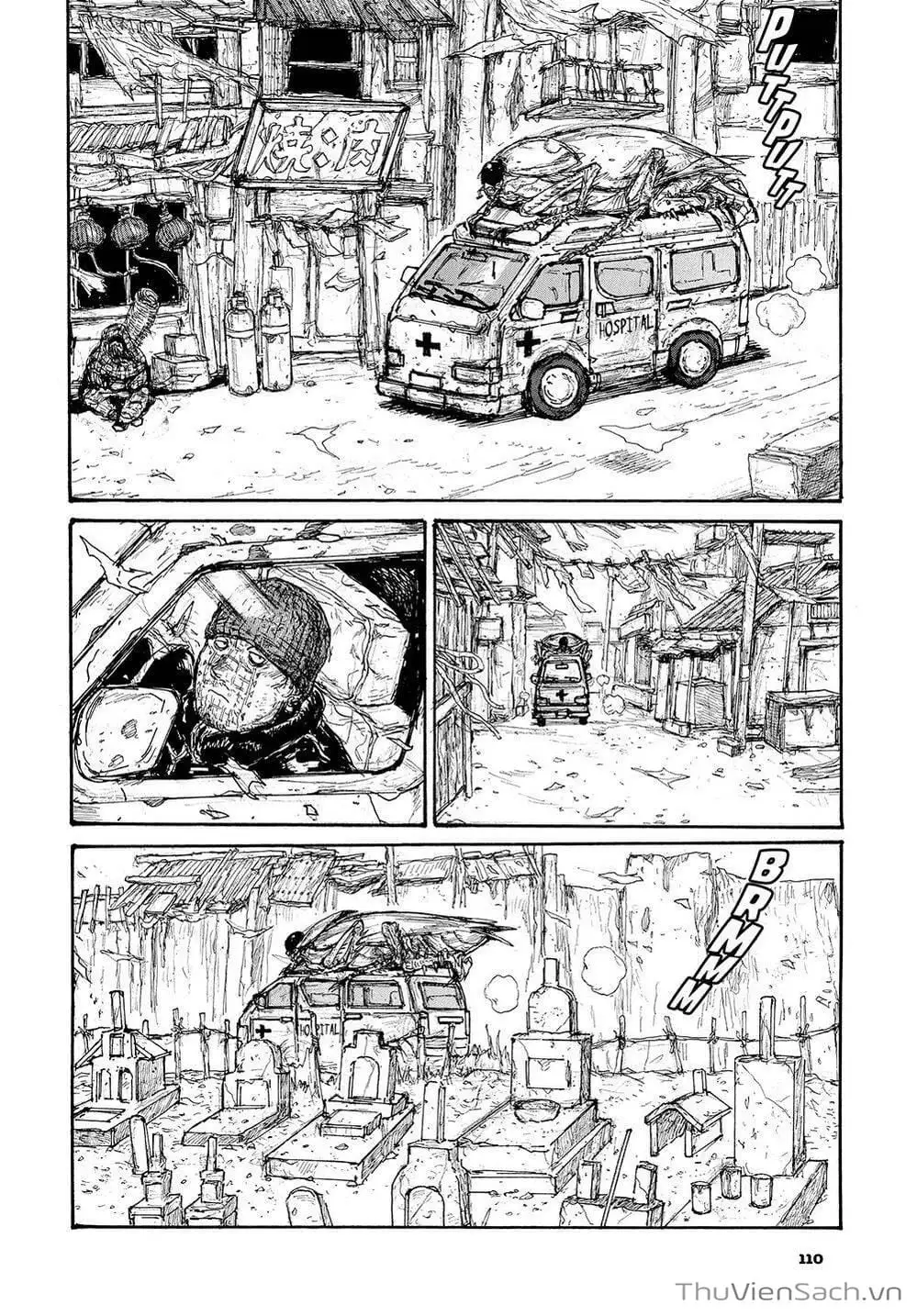 Truyện Tranh Kẻ Mất Trí Và Thế Giới Ma Thuật - Dorohedoro trang 5