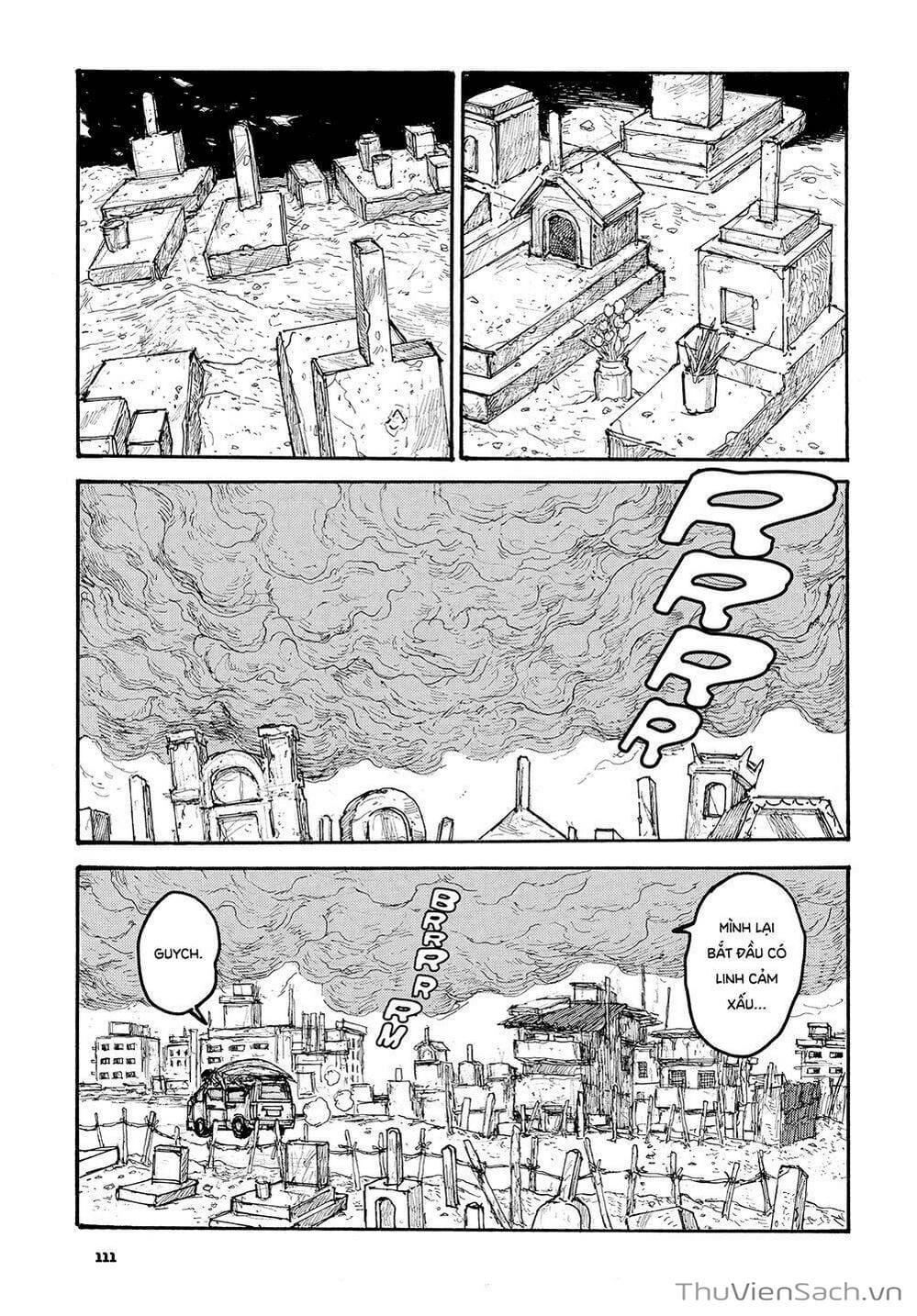 Truyện Tranh Kẻ Mất Trí Và Thế Giới Ma Thuật - Dorohedoro trang 5