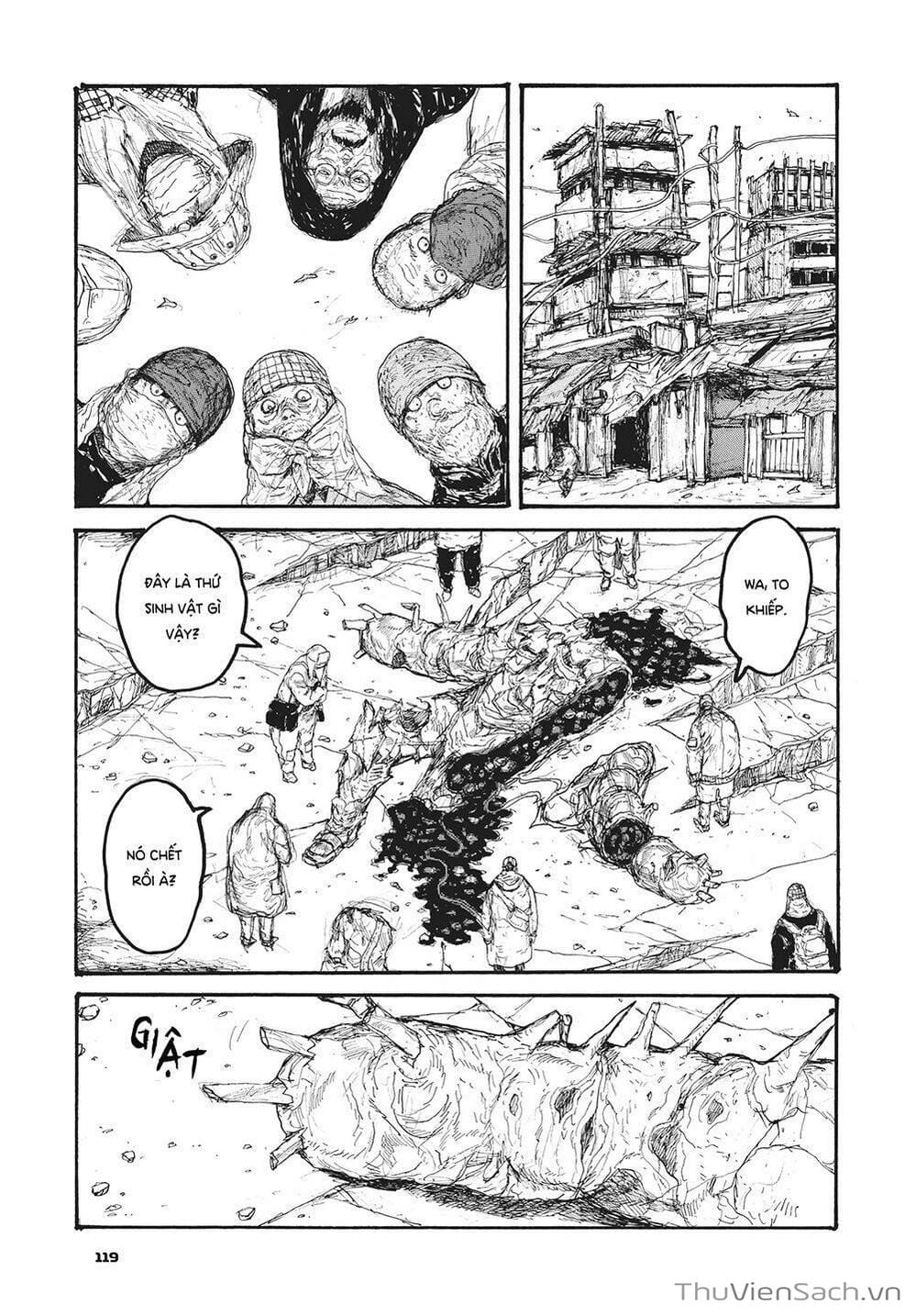 Truyện Tranh Kẻ Mất Trí Và Thế Giới Ma Thuật - Dorohedoro trang 5