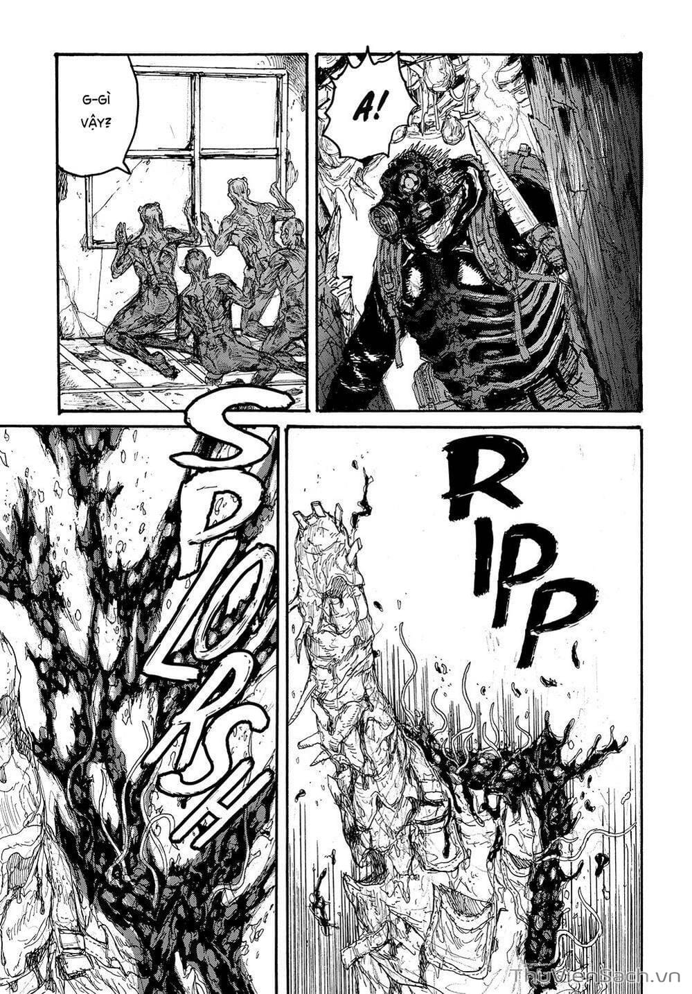 Truyện Tranh Kẻ Mất Trí Và Thế Giới Ma Thuật - Dorohedoro trang 5